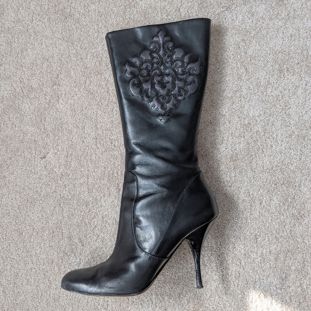 Isabella Fiore Women's Clover Italian Leather Boot